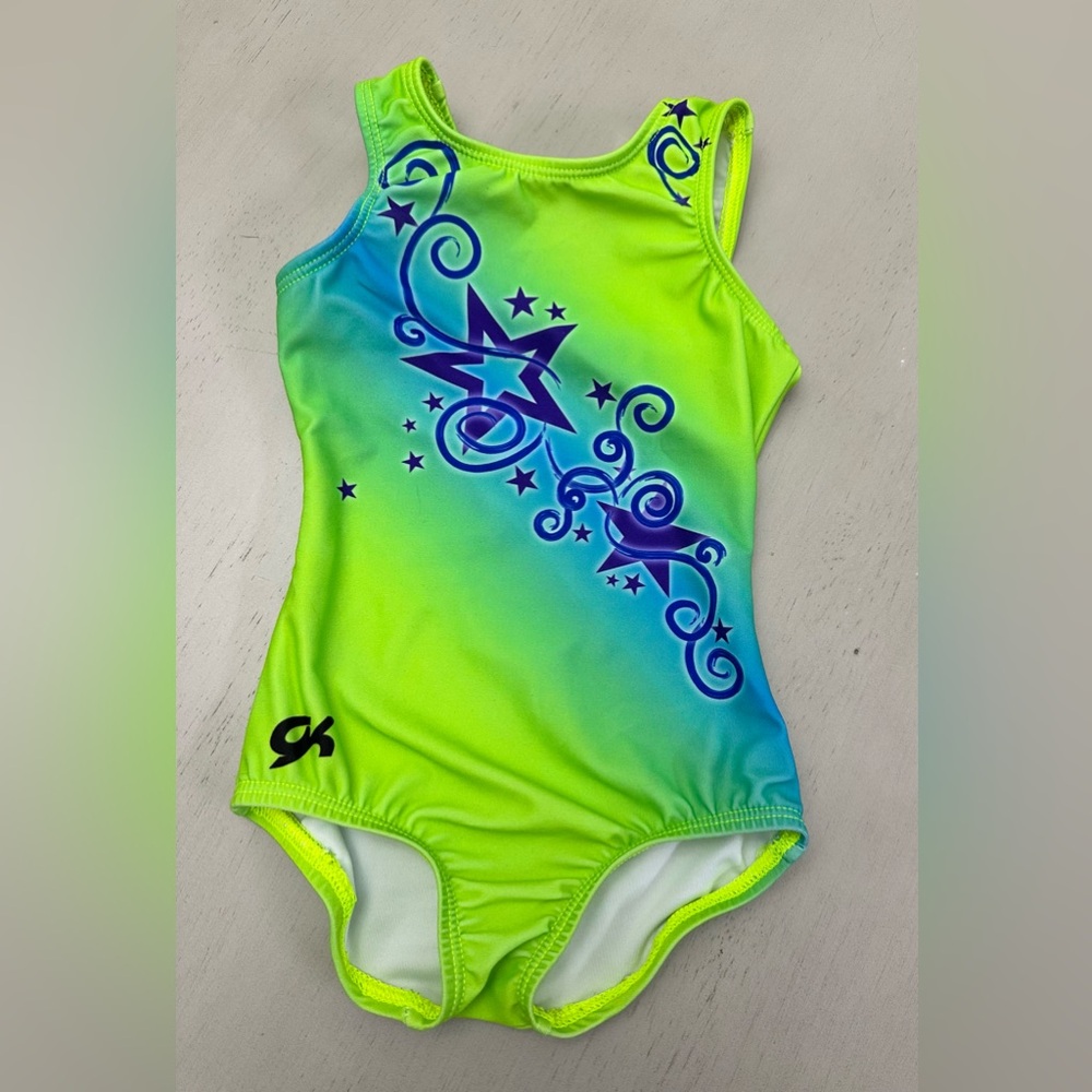 GK Elite children’s (size TD) leotard in excellent like new condition.